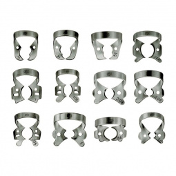 Molar/premolar dam clamps