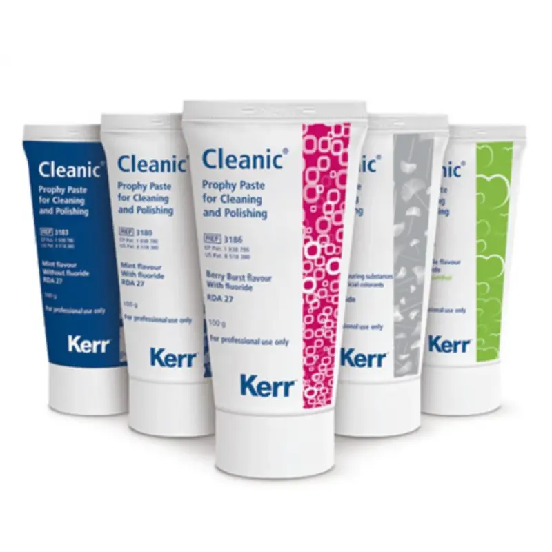 Pâte prophylactique Cleanic Kerr 100g Pâte prophylactique Cleanic Kerr 100g