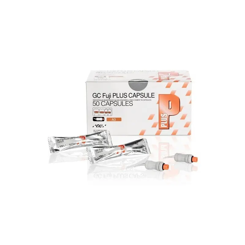 GC Fuji Plus capsules A3 (set 50 pièces) GC Fuji Plus capsules A3 (set 50 pièces)