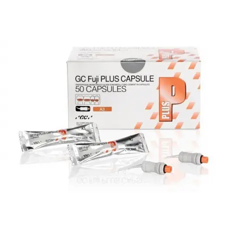 GC Fuji Plus capsules A3 (set 50 pièces)