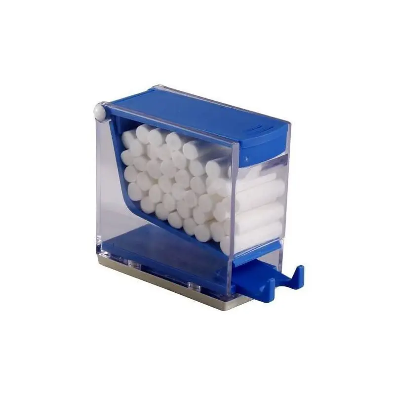 Dispenser pentru rulouri de vata