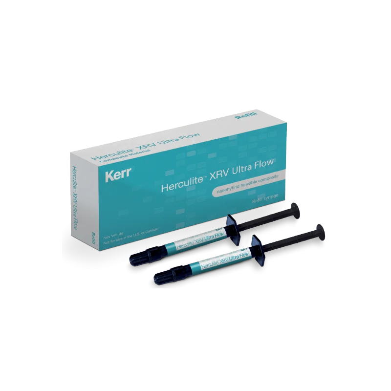 Herculite Ultra Flow - 2 seringues x 2g Herculite Ultra Flow - 2 seringues x 2g