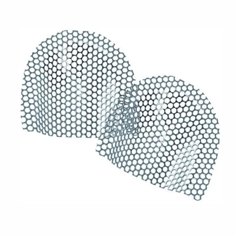 Mailles dentaires argentées 2