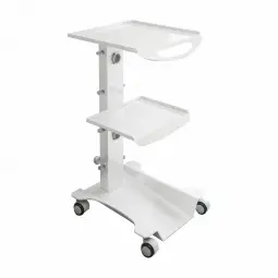 Etajera mobila cu 2 prize Astra Trolley