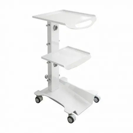 Etajera mobila cu 2 prize Astra Trolley