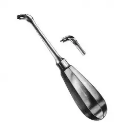 Élévateur pour l'enlèvement des couronnes cruciformes