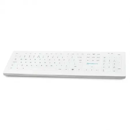 USB hygienic medical keyboard