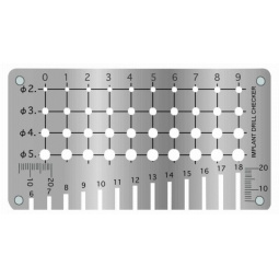 Implantology drill check...
