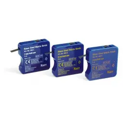 Bandes en acier inoxydables matrices Kerr rouleau 0.045mm