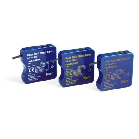 Bandes en acier inoxydables matrices Kerr rouleau 0.045mm