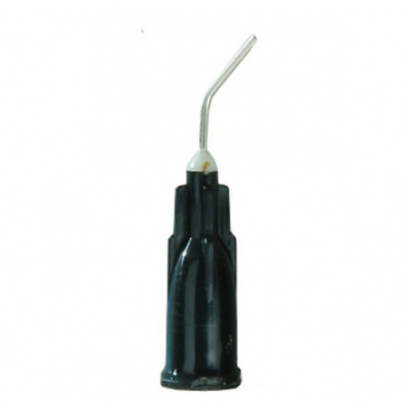 Varfuri aplicatoare pentru rasini fluide (flow) negre 19ga