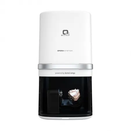 Opera 3DS scanner for models