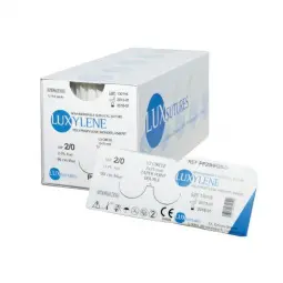 Sutures LUXYLENE PP avec aiguille