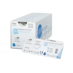 Sutures LUX SILK avec aiguille