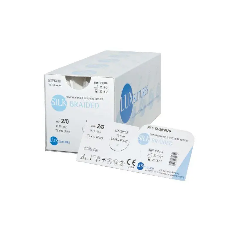 LUX SILK Needle suture LUX SILK Needle suture