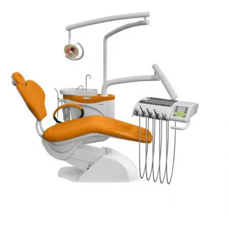 Unité Dentaire à écran tactile| Unité à tuyaux sur le sol
