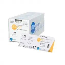 Suture LUXPET avec aiguille