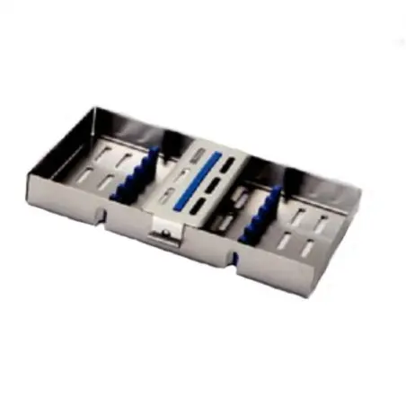 Boîte à instruments pour 5 instruments