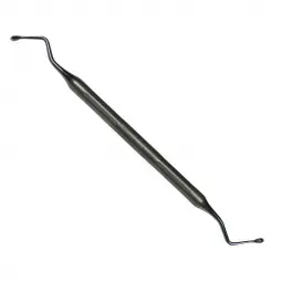 Curette alvéolaire double curvée Hemingway DO-1655/DO-1656