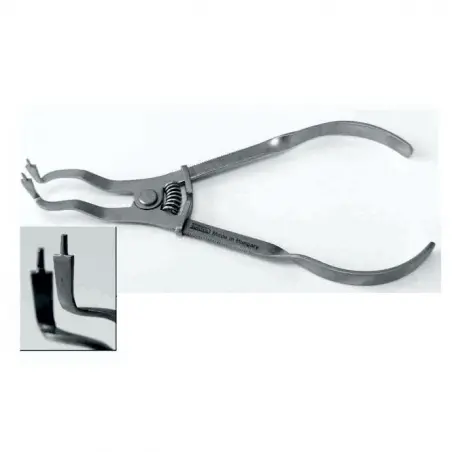 Pince applicateur pour digue Ivory DP-2000