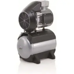 Tornado 1 compressor drying unit with sound absorbing housing