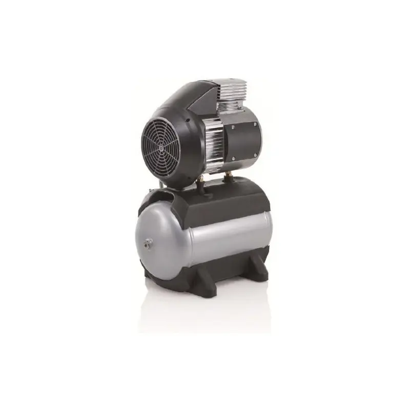 Tornado 1 compressor drying unit with sound absorbing housing