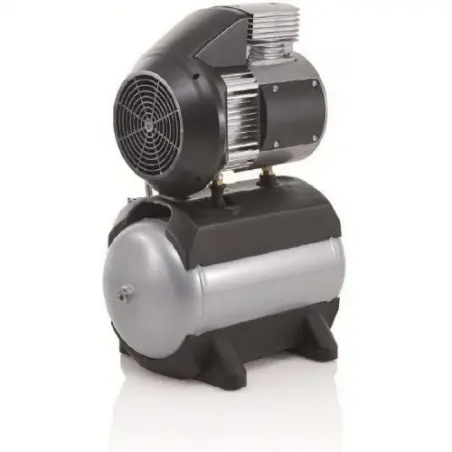 Tornado 1 compressor drying unit with sound absorbing housing