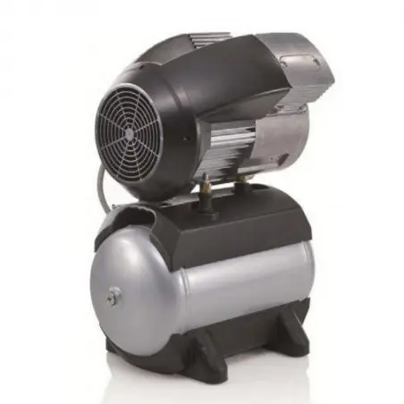Tornado 2 drying unit compressor with sound absorbing housing