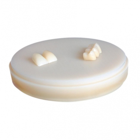 PMMA Multi-Layered Polident 15mm disk