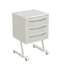 Table basse mobile à 3 tiroirs Astra Alius C3