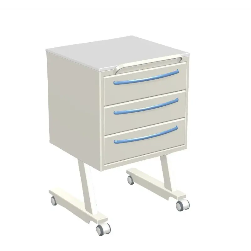 Astra Alius C3 3 drawer mobile table