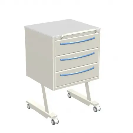 Astra Alius C3 3 drawer mobile table