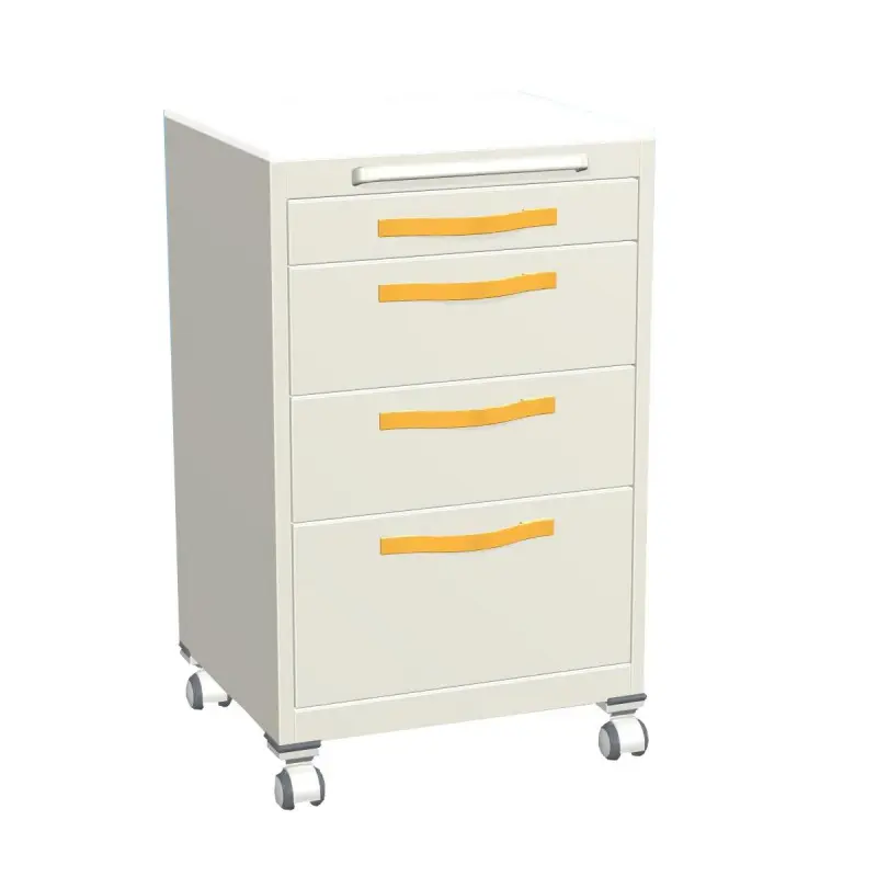 Astra Focus 4 drawer mobile cabinet Astra Focus 4 drawer mobile cabinet