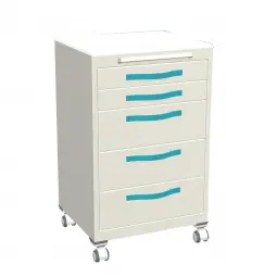 Astra Focus 5 drawer mobile cabinet