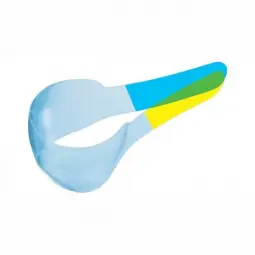Anatomically shaped celluloid strips Kerr