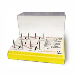Chamfer Stoddard Set of preparation drills