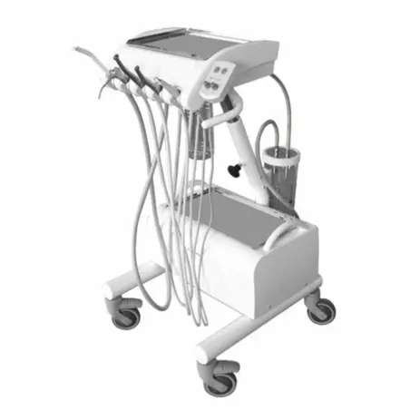 Chiromega 654 dental mobile cart