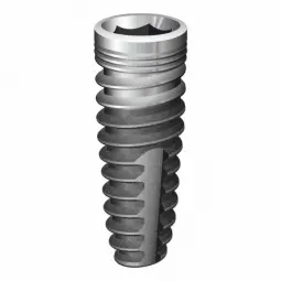 Implant dentaire Resista IK 38 HT - half treated - Plate-forme de 4.0