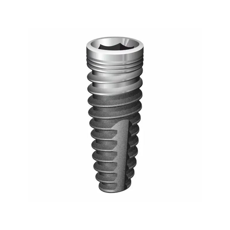 Implant dentaire Resista IK 38 HT - half treated - Plate-forme de 4.0 Implant dentaire Resista IK 38 HT - half treated - Plate-forme de 4.0