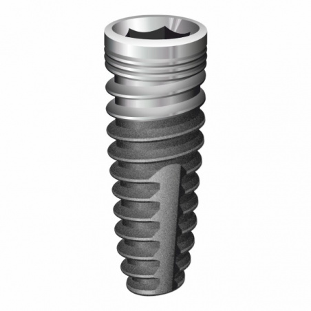Implant dentar Resista IK 38 HT - half treated - Platforma de 4.0