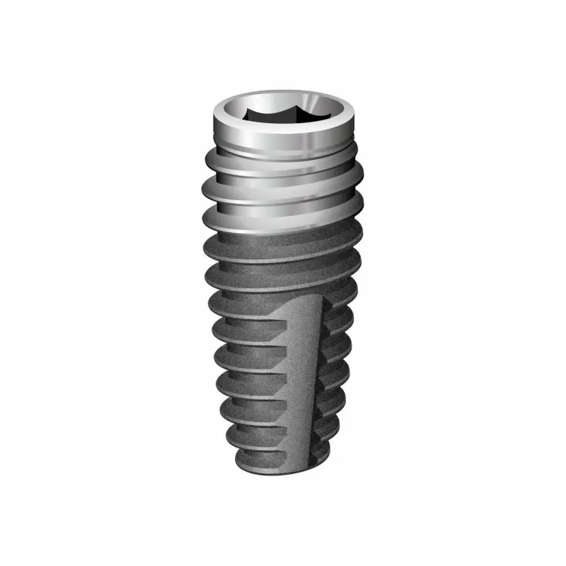 Implant dentaire Resista IK 46 HT - half treated - Plate-forme de 4.0 Implant dentaire Resista IK 46 HT - half treated - Plate-forme de 4.0