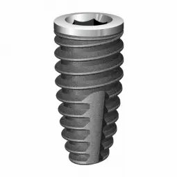 Implant dentaire Resista IK 50 HT - half treated - Plate-forme de 5.0
