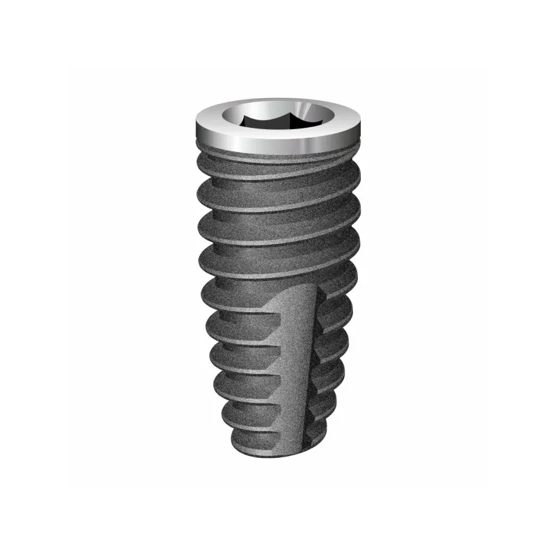 Implant dentaire Resista IK 50 HT - half treated - Plate-forme de 5.0 Implant dentaire Resista IK 50 HT - half treated - Plate-forme de 5.0