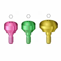 Resista healing abutment