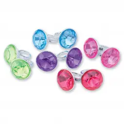 Cristal Gigant plastic ring