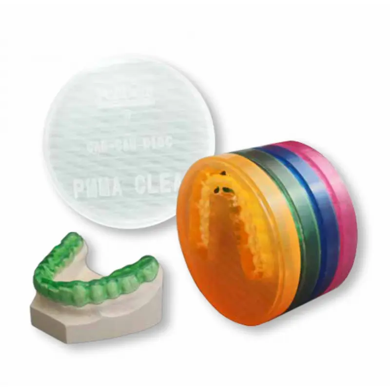 Disc PMMA Splint Rigid Polident