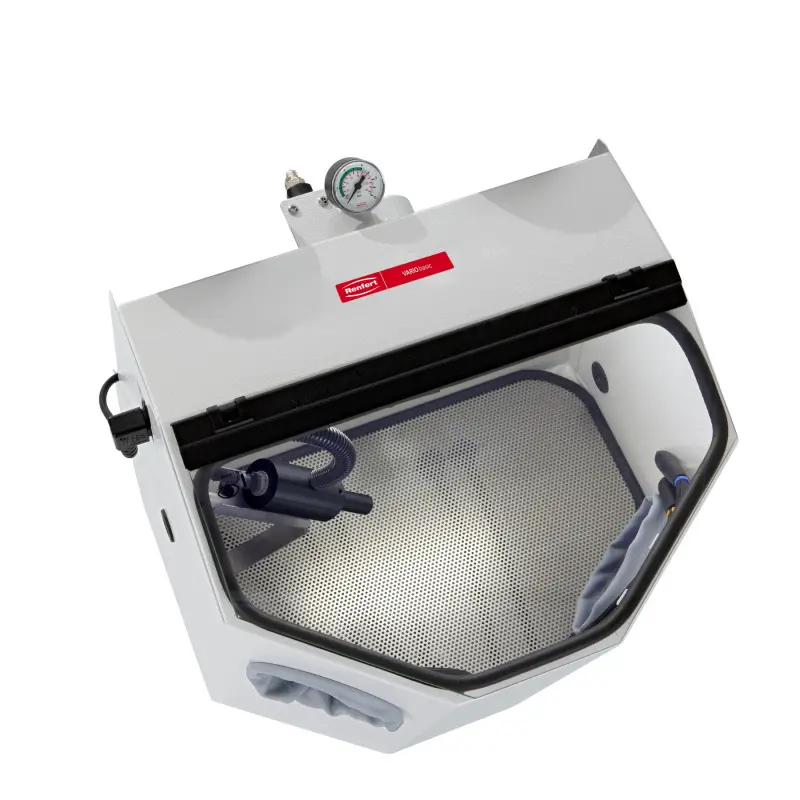 Renfert Vario Basic recyclable sandblasting unit Renfert Vario Basic recyclable sandblasting unit