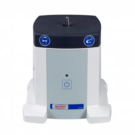 Soclator interior Renfert Millo