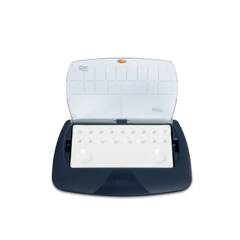 Renfert lay:art color ceramic mixing tray