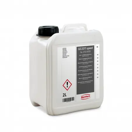 Dissolvant Renfert Go 2011 speed